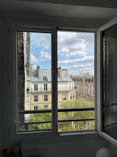 Location appartement studio Paris 4e