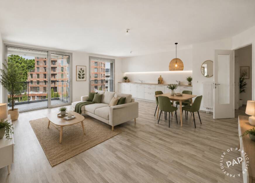 Appartement 2 pièces 54 m² · à Lille · 54 m² · 200 000 €