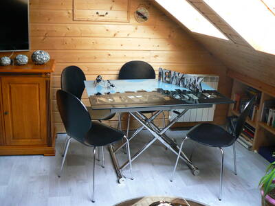 Vente appartement 3 pièces Beauvezer (04370)