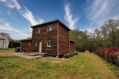 Vente maison 5 pièces Aillas (33124)
