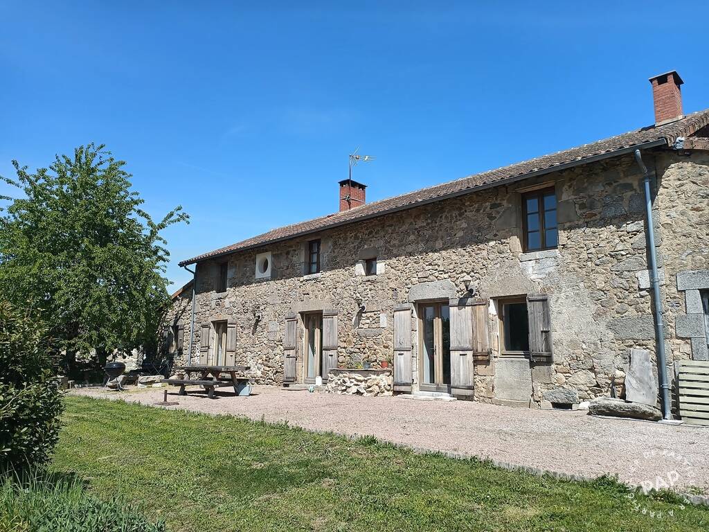Vente maison 222 m² Savignac-De-Nontron (24300)