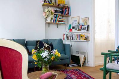 Vente appartement 2 pièces Paris 19e
