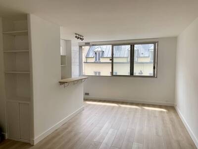 Location appartement studio Paris 17e