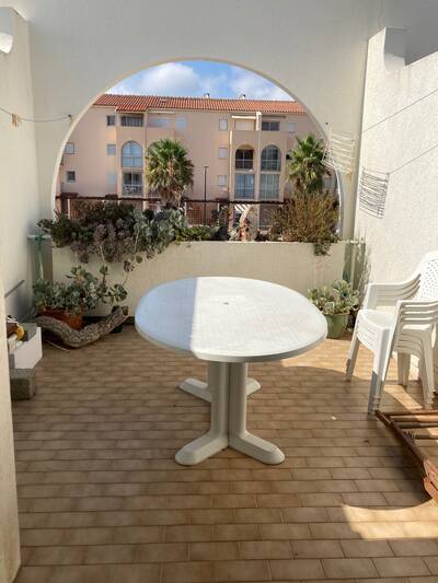 Location appartement studio Sète (34200)