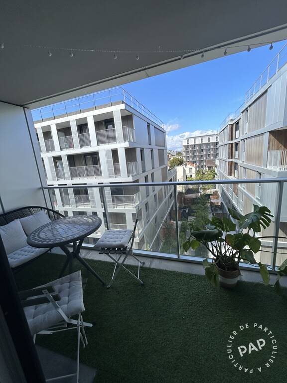 Location meublée appartement 3 pièces 60 m² Asnières-Sur-Seine (92600) photo 6