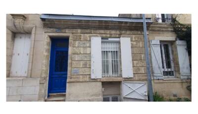 Vente maison 4 pièces Bordeaux (33)
