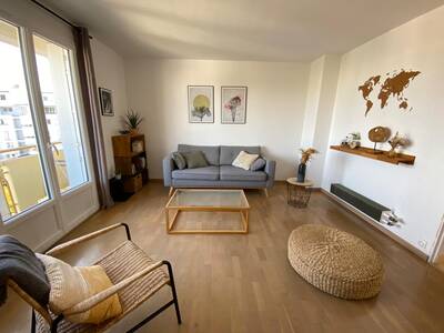 Location appartement 4 pièces Saint-Nazaire (44600)