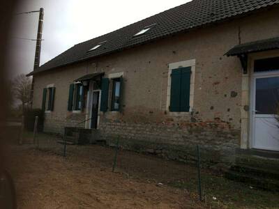 Location maison 6 pièces Thiel-sur-Acolin (03230)