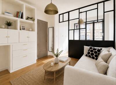 Vente appartement studio Paris 16e