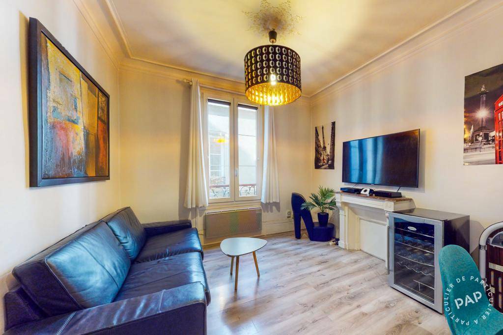 Vente Appartement Paris 18E (75018) Montmartre - Orcel 37&nbsp;m² 380.000&nbsp;&euro;