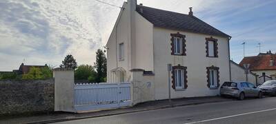 Vente maison 5 pièces Baudreville (28310)
