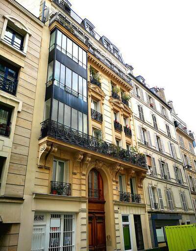Location appartement studio Paris 17e