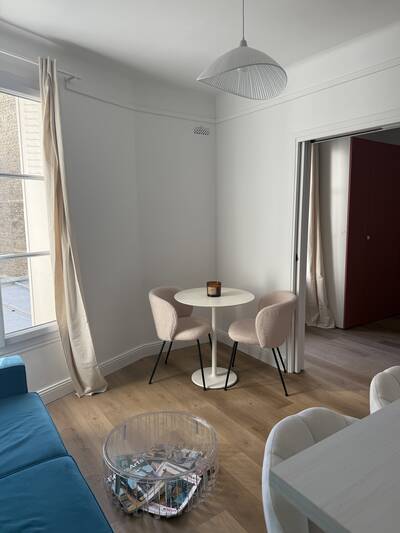 Location appartement 2 pièces Paris 16e