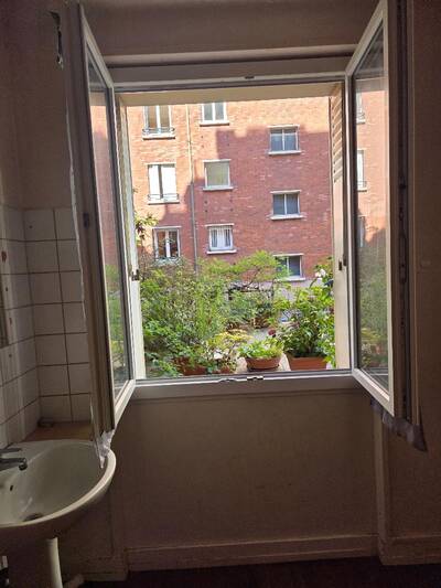 Vente appartement studio Paris 15e