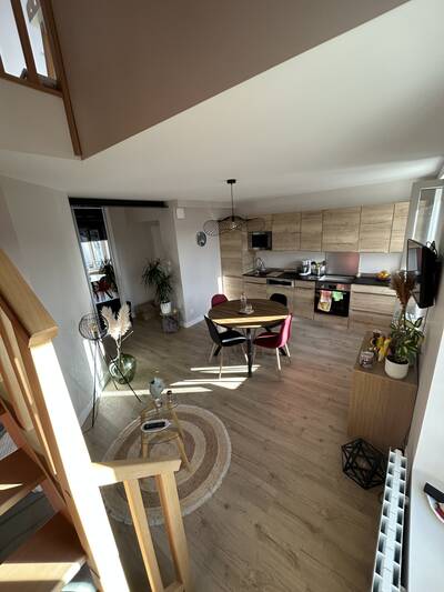 Location appartement 2 pièces Nancy (54)