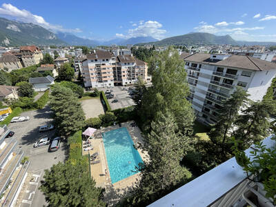 Vente appartement 5 pièces Annecy (74000)