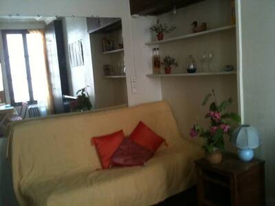 Location appartement studio Paris 3e