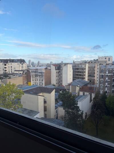 Vente appartement 2 pièces Paris 19e