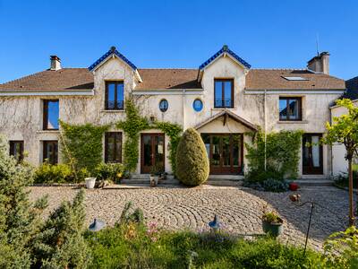Vente maison 9 pièces La Houssaye-en-Brie (77610)