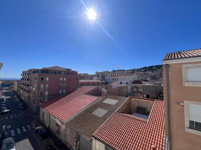 Vente appartement 2 pièces Sète (34200)