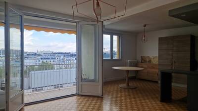 Vente appartement 3 pièces Paris 20e