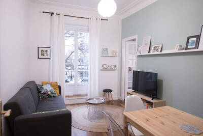 Location appartement 3 pièces Paris 19e