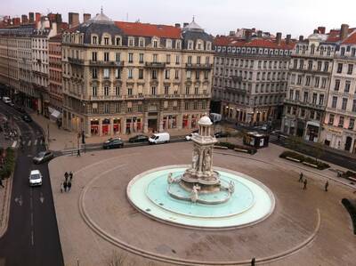 Location appartement 3 pièces Lyon 2e
