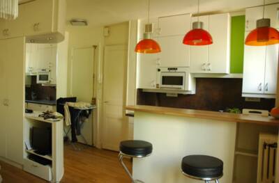 Location appartement studio Paris 18e