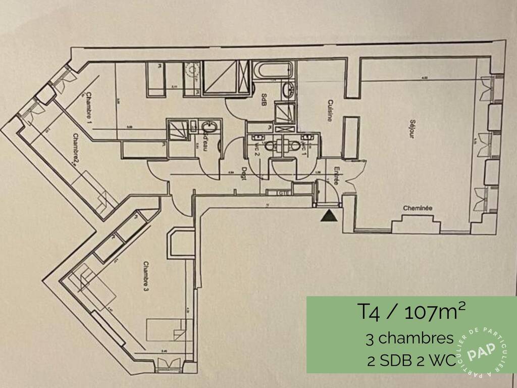 Vente Appartement