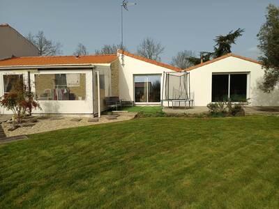 Vente maison 5 pièces Paulx (44270)