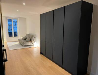 Location appartement studio Paris 6e