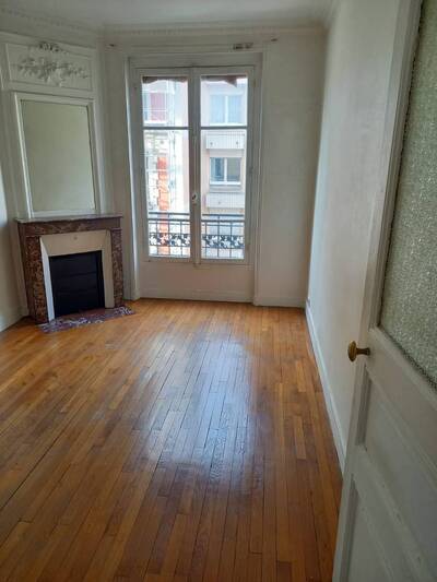 Location appartement 2 pièces Paris 19e