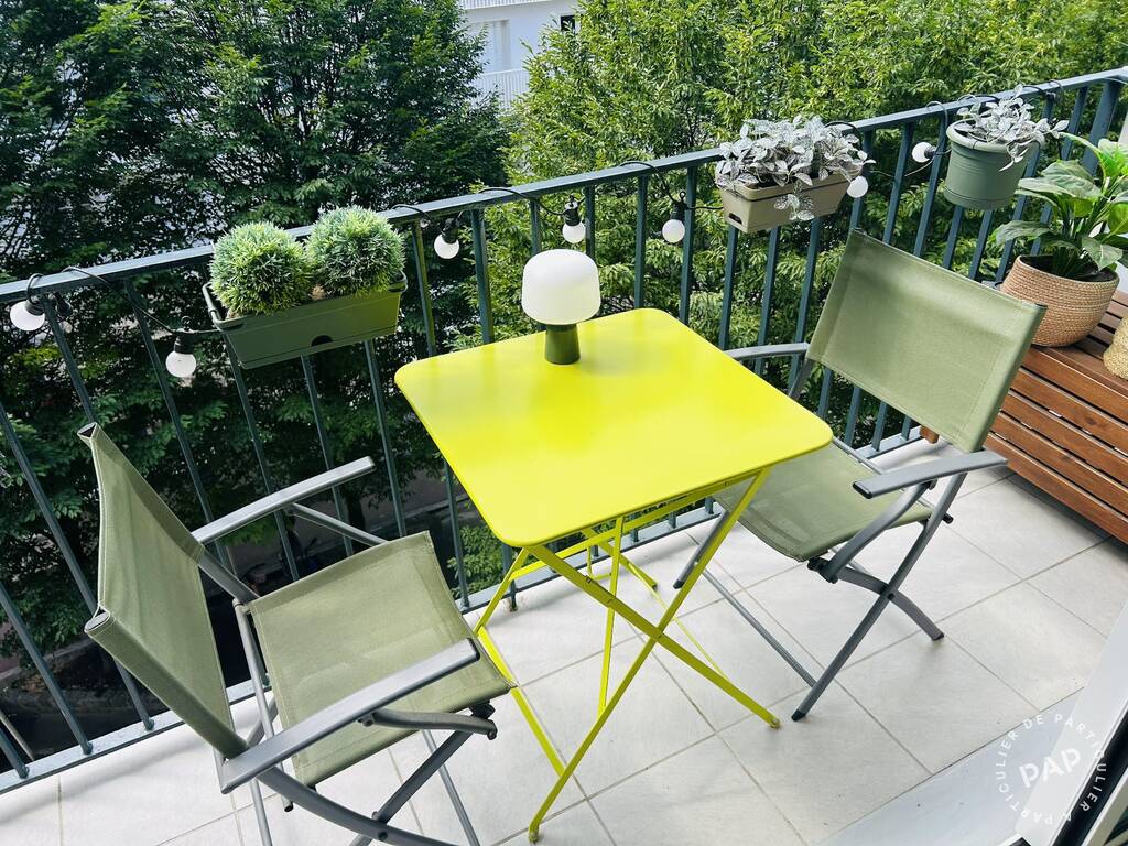 Location meublée appartement 3 pièces 60 m² Montrouge (92120) photo 4