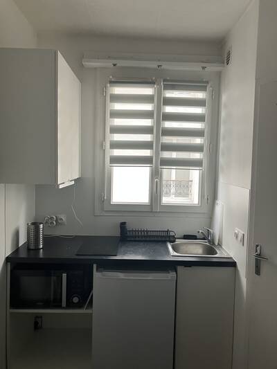 Vente appartement studio Paris 18e