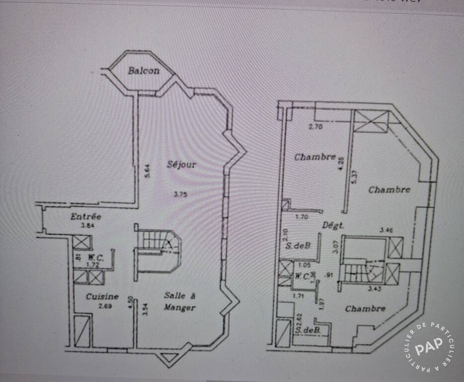 Location Appartement