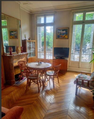 Location chambre en colocation 3 pièces Paris 20e