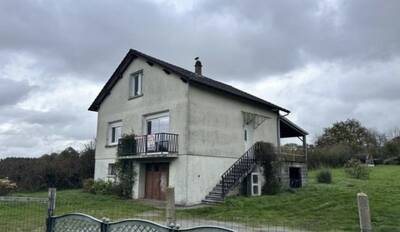 Vente maison 5 pièces Azerables (23160)