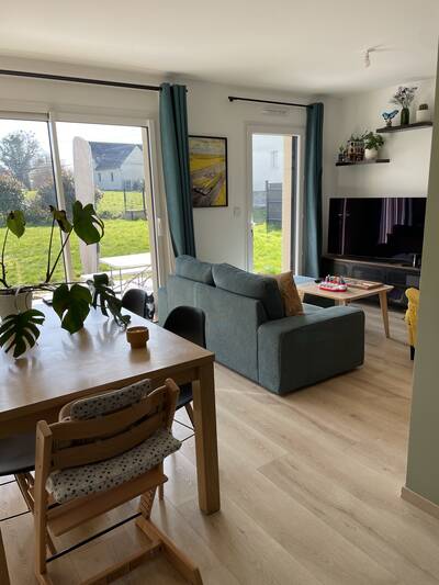 Vente maison 4 pièces Saint-Léger-des-Prés (35270)