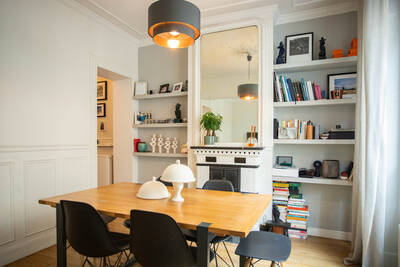 Vente appartement 4 pièces Paris 17e