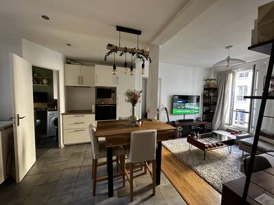 Vente appartement 2 pièces Paris 18e