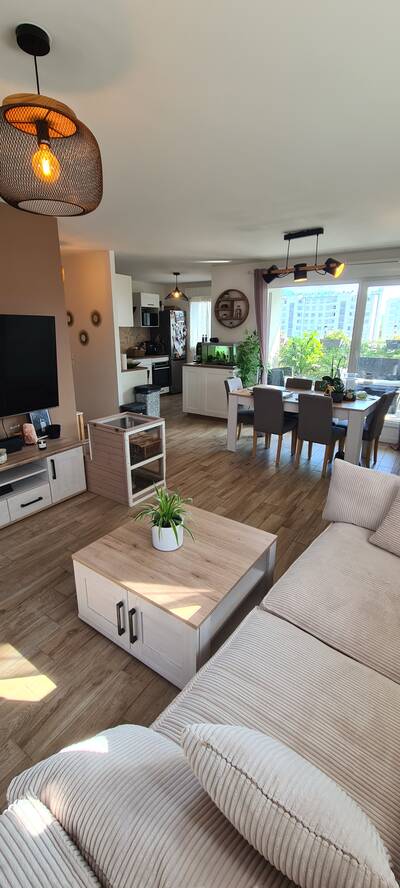 Vente appartement 3 pièces Le Pont-de-Claix (38800)