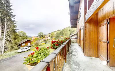 Bogève-En Haute Savoie Proche Mont-Blanc-