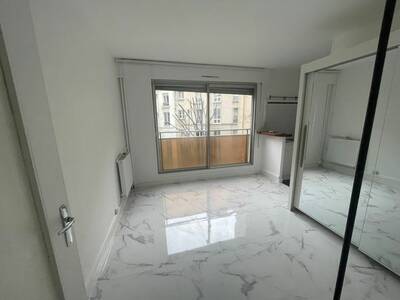 Location appartement studio Paris 16e