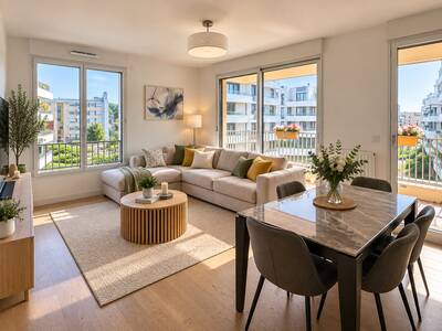 Vente appartement 3 pièces Saint-Germain-en-Laye (78100)