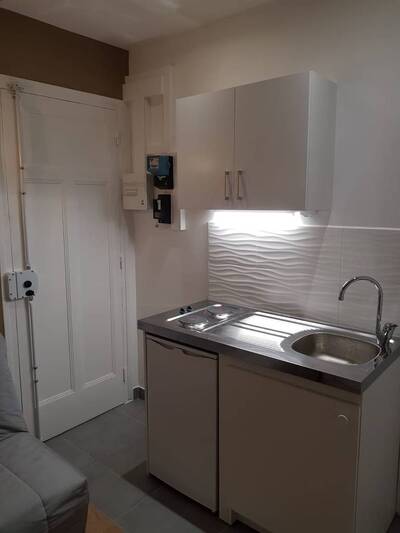 Location appartement studio Paris 15e