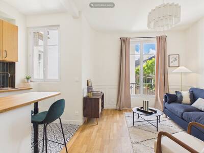 Vente appartement studio Paris 15e