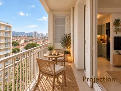 Vente appartement 3 pièces Marseille 9e
