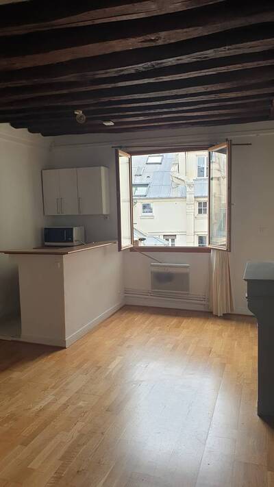Location appartement studio Paris 6e