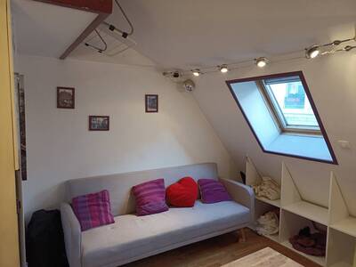 Location appartement studio Paris 2e