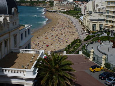 Location appartement studio Biarritz (64200)